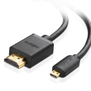 Cáp Micro HDMI to HDMI dài 2M Ugreen 40507