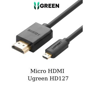 Cáp Micro HDMI to HDMI dài 2M Ugreen 40507