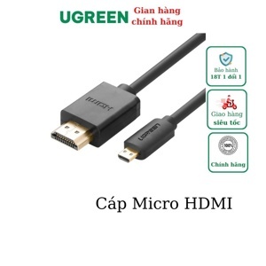 Cáp Micro HDMI Ugreen 30102