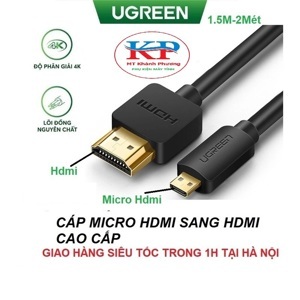 Cáp Micro HDMI Ugreen 30102