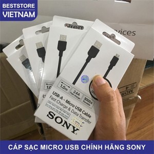 Cáp micro Sony CP-AB100