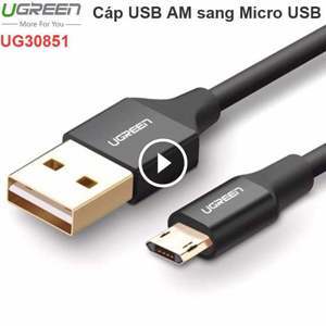 Cáp Micro USB 2.0 1m ugreen 30851