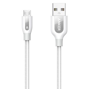 Cáp Micro USB Anker PowerLine+ A8141 - 0.3m