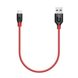 Cáp Micro USB Anker PowerLine+ A8141 - 0.3m