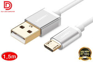 Cáp Micro Usb Dài 1,5m Chính Hãng Ugreen 10830