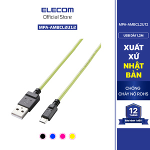 Cáp micro USB Elecom MPA-AMBCL2U12 1.2m