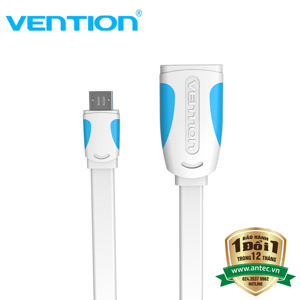 Cáp Micro USB OTG Vention VAS-A09-W025