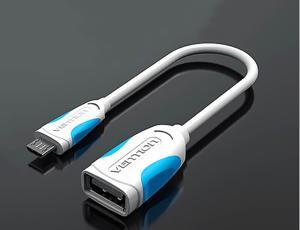 Cáp Micro USB OTG Vention VAS-A09-W025