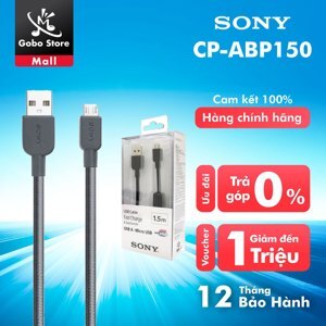Cáp micro USB Sony CP-ABP150