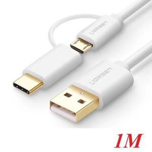Cáp Micro USB to USB Ugreen 30171 1m