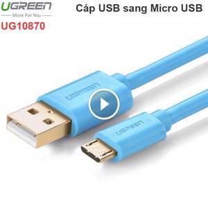 Cáp Micro USB Ugreen 10870