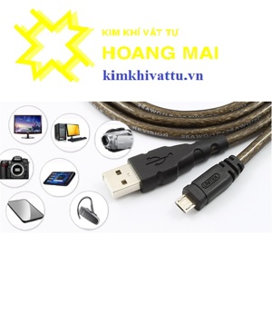 Cáp Micro USB Unitek Y-C434 - 1.5m