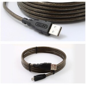 Cáp Micro USB Unitek Y-C434 - 1.5m