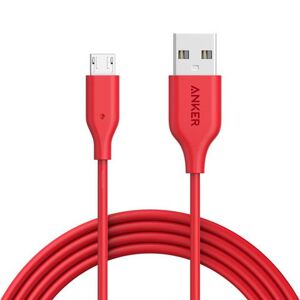 Cáp MicroUSB 1.8m Anker PowerLine A8133