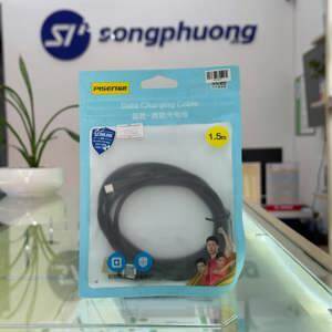 Cáp MicroUSB PISEN cho Smartphone 150cm