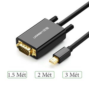 Cáp Mini Displayport sang VGA chính hãng Ugreen 30596