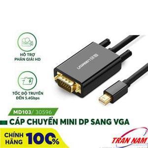 Cáp Mini Displayport sang VGA chính hãng Ugreen 30596