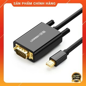 Cáp Mini Displayport sang VGA chính hãng Ugreen 30596