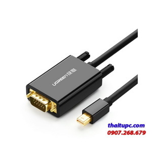 Cáp Mini Displayport sang VGA chính hãng Ugreen 30596