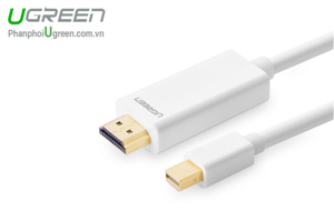 Cáp Mini DisplayPort to HDMI 15m Ugreen 10449