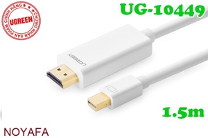 Cáp Mini DisplayPort to HDMI 15m Ugreen 10449