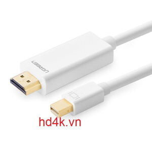 Cáp Mini DisplayPort to HDMI 2m Ugreen UG-10404