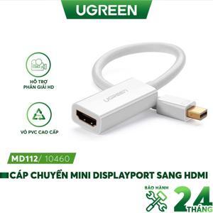 Cáp Mini Displayport to HDMI Ugreen 10460