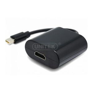 Cáp Mini Displayport to HDMI Unitek Y-6325BK