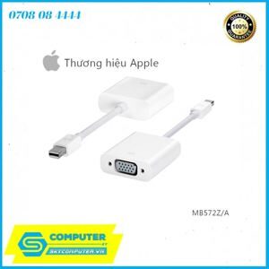 Cáp chuyển đổi Mini DisplayPort to VGA Adapter MB572Z/B