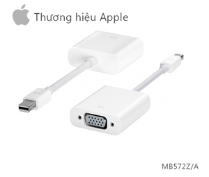 Cáp chuyển đổi Mini DisplayPort to VGA Adapter MB572Z/B