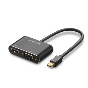 Cáp Mini Displayport to VGA + HDMI Ugreen 20422