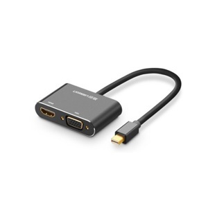 Cáp Mini Displayport to VGA + HDMI Ugreen 20422