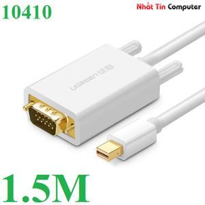 Cáp Mini Displayport to VGA Ugreen 10410 1.5m