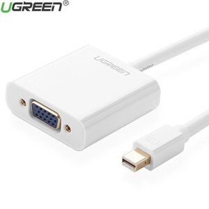 Cáp Mini DisplayPort to VGA Ugreen 10458