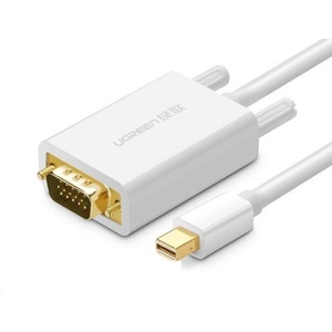 Cáp Mini Displayport to VGA Ugreen 10410 1.5m