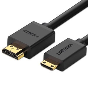 Cáp mini HDMI to HDMI 1m Ugreen 10195