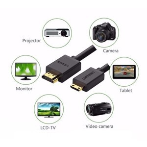 Cáp mini HDMI to HDMI 1m Ugreen 10195