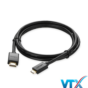 Cáp mini HDMI to HDMI 1m Ugreen 10195