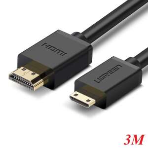 Cáp mini hdmi to hdmi 3 mét Ugreen UG-10118