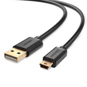 Cáp mini USB to USB 2.0 độ dài 3m Ugreen 10386