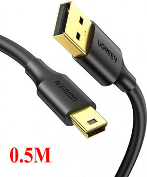 Cáp mini USB to USB 2.0 độ dài 0.5m Ugreen 10354