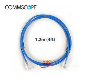 Cáp nhảy-Patch cord COMMSCOPE CAT5E UTP 1.2 mét CO155D2-0ZF004