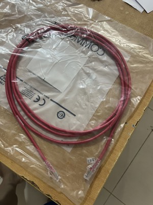 Cáp nhảy-Patch cord COMMSCOPE CAT6 UTP 3 mét (NPC06UVDB-RD010F)