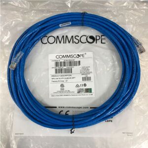 Cáp nhảy-Patch cord COMMSCOPE CAT6 UTP 10 mét NPC06UVDB-BL033F