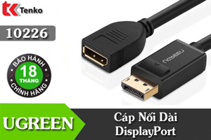 Cáp nối dài Displayport 1m Ugreen 10226