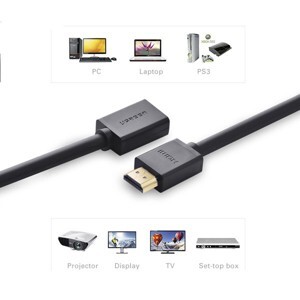 Cáp nối dài HDMI 2M Ugreen 10142