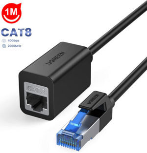 Cáp nối dài mạng LAN CAT 8 dài 1M Ugreen 50199