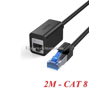 Cáp nối dài mạng LAN CAT 8 dài 2M Ugreen 50200