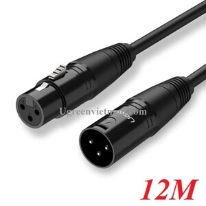 Cáp nối dài Ugreen XLR 20715 (12m)