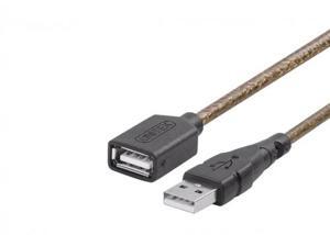 Cáp nối dài USB 0.3m Unitek Y-C427